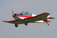 G-BVEH @ EGBR - Jodel D-112 at Breighton Airfield, UK in 2008. - by Malcolm Clarke