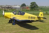 G-BVVE @ FISHBURN - Jodel D-112 at Fishburn Airfield, UK in 2006. - by Malcolm Clarke