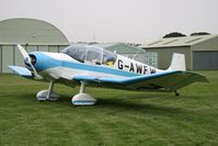G-AWFW @ FISHBURN - Jodel D-117 at Fishburn Airfield, UK in 2008. - by Malcolm Clarke