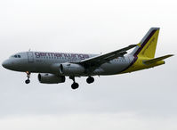D-AGWA @ LEBL - Landing rwy 25R - by Shunn311
