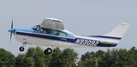 N93092 @ KOSH - EAA AIRVENTURE 2009 - by Todd Royer
