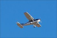N624TM - N624TM in the air over Las Vegas, NV