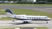 N810LP @ TNCM - N810LP with the call sign Bjet 44 taxing to alpha for take off - by SHEEP GANG