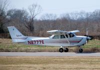 N2777E @ TVR - Touch and go at the Tallulah / Vicksburg airport. - by paulp