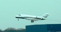 N422CP @ KMSP - Departing MSP on runway 34. - by Kreg Anderson