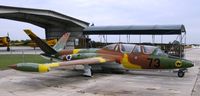 N504DM @ KISM - First time I've ever seen this type of aircraft. Parked at the entrance to the Kissimmee Air Museum. - by Kreg Anderson