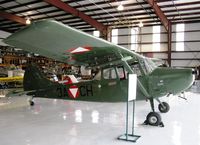 N4443P @ KISM - At the Kissimmee Air Museum - by Kreg Anderson