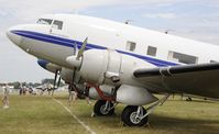 N943DJ @ KOSH - EAA AIRVENTURE 2009 - by Todd Royer
