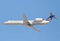 N268SK @ KORD - Chautaugua Airlines /Continental Express EMB-145LR, CHQ5951 32L departure to KCLE. - by Mark Kalfas