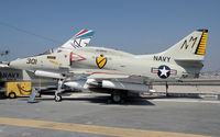 154977 - On the bridge of the USS Midway - by olivier Cortot