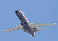 N939SW @ KORD - SkyWest CRJ2, SKW6520, 32L departure KORD to KMBS. - by Mark Kalfas