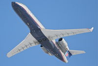 N939SW @ KORD - SkyWest CRJ2, SKW6520, 32L departure KORD to KMBS. - by Mark Kalfas