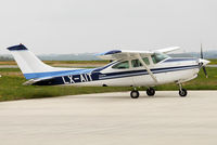 LX-AIT @ ZQW - 182 Skylane RG II - by Volker Hilpert