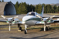 D-ICVY @ EDRZ - Baron 58 - by Volker Hilpert