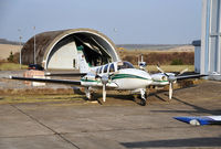 D-ICVY @ EDRZ - Baron 58 - by Volker Hilpert
