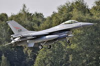 681 @ EBBL - F-16AM - by Volker Hilpert