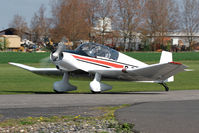 G-DIZO @ EGBR - Jodel D-120 Paris-Nice at Breighton Airfield, UK in 2009. - by Malcolm Clarke