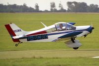 G-BCRK @ BADMINTON - Squarecraft Cavalier SA102-5 at Badminton, UK in 1990 - by Malcolm Clarke