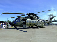 ZJ990 @ EGQL - Merlin HC.3A From 78sqn - by Mike stanners