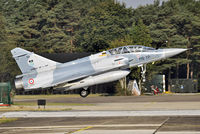 526 @ EBBL - Mirage 2000B - by Volker Hilpert