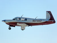 N57033 @ KEYW - On approach to Key West - by Isaac Adler