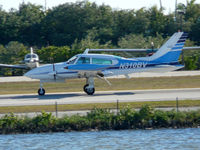 N310BV @ KEYW - Leaving - by Isaac Adler