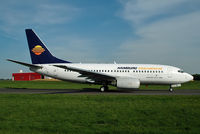 D-AHIC @ ELLX - 737-700 - by Volker Hilpert