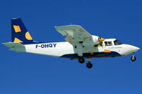 F-OHQY @ SXM - visitor