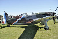 HB-RCF @ LFFQ - at lffq - by Volker Hilpert