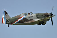 HB-RCF @ LFFQ - at lffq - by Volker Hilpert