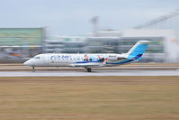 S5-AAE @ EDDM - Adria Airways - CRJ-200LR - Reg. S5-AAE - by Jens Achauer