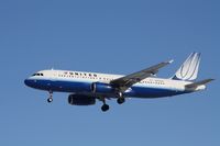 N458UA @ KORD - Airbus A320