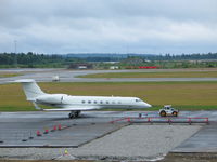 N105ST @ ENGM - N105ST at Gardermoen Airport, Norway - by Per Haakon Granum