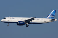 N612JB @ KJFK - Jetblue Airways