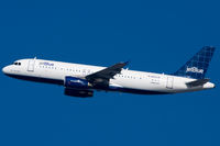 N554JB @ KJFK - Jetblue Airways