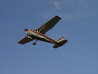 N5852E @ CCB - Flying a missed approach - by Helicopterfriend