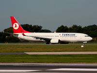 TC-JFN @ EGCC - Turkish Airlines - by Chris Hall