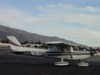 N35TD @ CCB - Parked at Cable - by Helicopterfriend