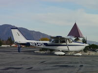 N8340L @ CCB - Parked at Cable - by Helicopterfriend