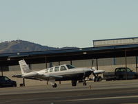 N26RG @ CCB - Taxiing back after landing - by Helicopterfriend