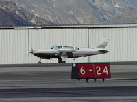 N26RG @ CCB - Enroute to the hanger - by Helicopterfriend