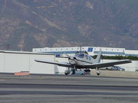 N32419 @ CCB - Touching down on runway 24 - by Helicopterfriend