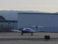 N2824Y @ CCB - Taxiing back towards the parking area after roll out - by Helicopterfriend