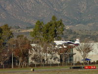 N96EV @ POC - Airbourne from runway 26R - by Helicopterfriend