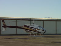N206SA @ POC - Parked between EHA and Ranger Row - by Helicopterfriend