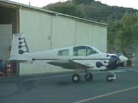 N5703L @ POC - Pulled out for hanger work - by Helicopterfriend