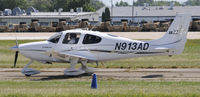 N913AD @ KOSH - EAA AIRVENTURE 2009 - by Todd Royer
