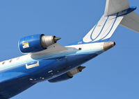 N170GJ @ KORD - GoJet/United Express, CRJ7, GJS7354 arriving KORD 27L to KBTV. - by Mark Kalfas