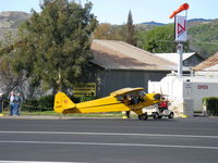 N23266 @ SZP - 1939 Piper J3C-65 CUB, Continental A&C65 65 Hp, taxi - by Doug Robertson