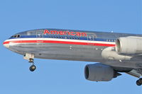 N780AN @ KORD - American Airlines Boeing 777-223, AAL2350, arriving RWY 28 KORD from KDFW. - by Mark Kalfas